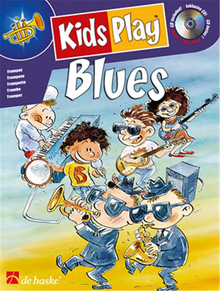 Kids Play Blues